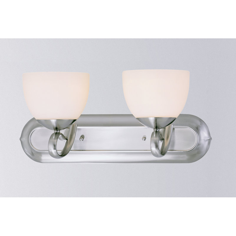 Odyssey 2 - Light Vanity Light, Brushed Nickel