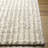 Rameriz Rectangle Striped Machine Woven Polyester Area Rug in Ivory/ Light Beige-215906484