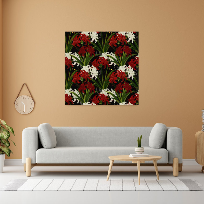 Art contemporain, art mural moderne, H 48 po x l 48 po