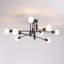Coblitz 8 -Light 81cm Dimmable Sputnik Sphere Semi Flush Mount-1812110804