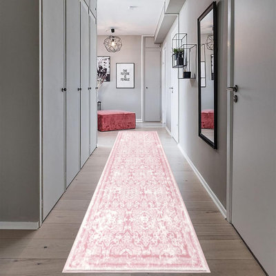 Tapis de couloir lavable à la machine, antidérapant