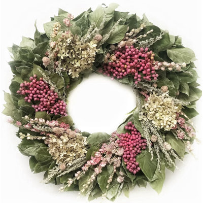 Handcrafted Dried Mixed Assortment Wreath