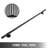 1.25" Stair Railing Handrail