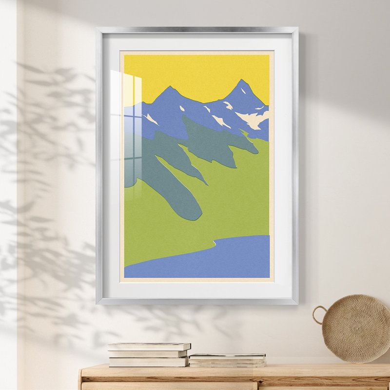 Shifting III -Gallery Wrapped Canvas