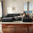 108" Modern Modular Sectional Couch with Lounge Chaise & Ottoman, Plush Corduroy U Shaped Boneless Sectional Sofa with Back Cushion, No Assembly Required, Oversized Compression Couch for Living Room, Apartment-583777606-583777611