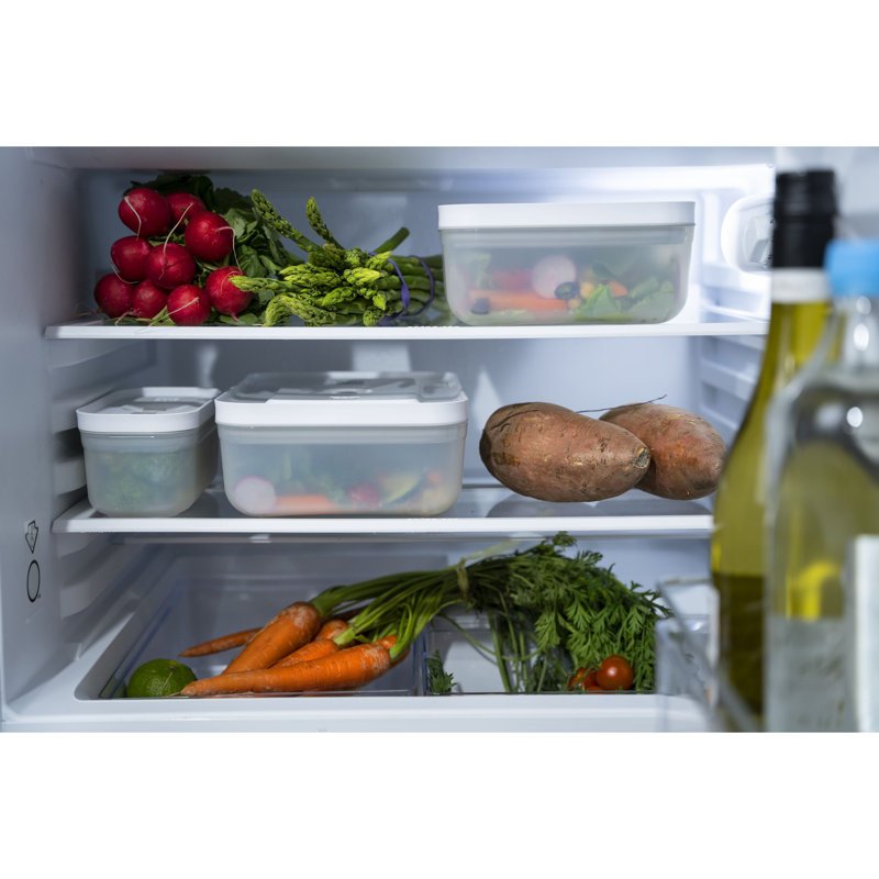 Fresh & Save Plastic Fridge Box 81.0881 oz. Food Storage Container