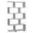Geometric Minimalist 10 Shelves Bookcase-983659640
