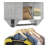 Aidan Fabric Hanging Organizer with Garment Rod - Basics by Wayfair™
