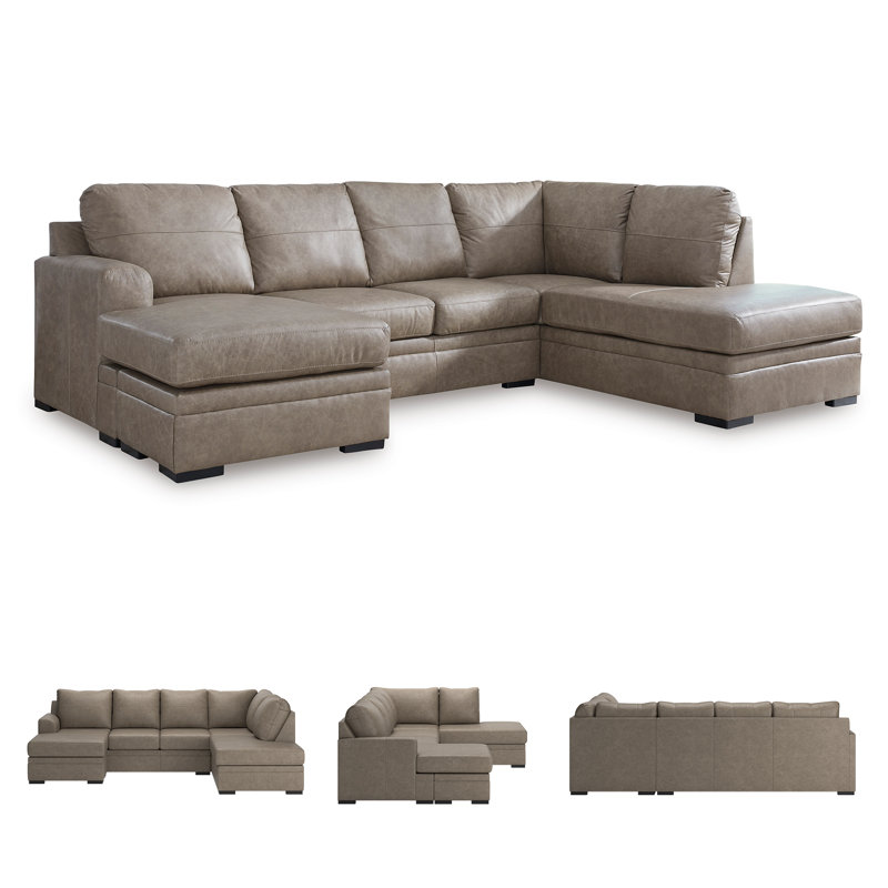 Amuleto 2-Piece Sectional With Chaise, Right Hand Facing