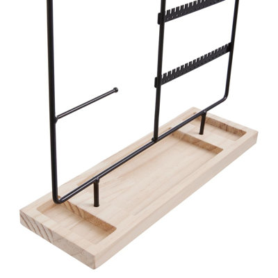 Metal Jewelry Organizer Tray + Drill Holes