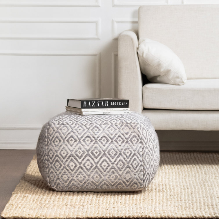Flintridge Upholstered Pouf