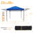 17 Ft. W X 10 Ft. D Steel Pop-Up Canopy-67153167