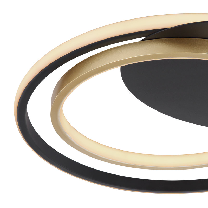 Porath LED Semi Flush Mount