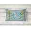  Coussin en lin Let's Dance
