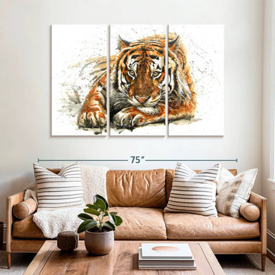 Tigre du Bengale, Brampt