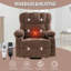 Le fauteuil électrique électrique Power Lift, adapté aux personnes âgées, avec fonctions de chauffage et de vibration, avec USB, peut être utilisé pour s'allonger.-601057818
