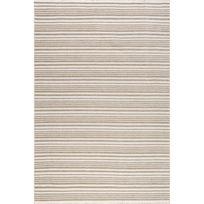Millicent Striped Machine Washable Area Rug
