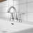 Centerset 2-Handle Bathroom Faucet with Drain Assembly-63970554