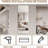 High-Quality Explosion-Proof Wall Mirror for Various Rooms, Enhancing Space