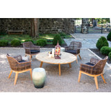 Essential Outdoor 5 - Piece Conversation Set