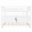 Grand lit superposé avec rangement Ports USB - aucun sommier requis, robuste et amp; Durable-1236501537