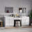 91'' Double Bathroom Vanity with Quartz Top-48250752