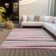 Machine Washable Indoor/Outdoor Chantille ACN997 Gray Area Rug