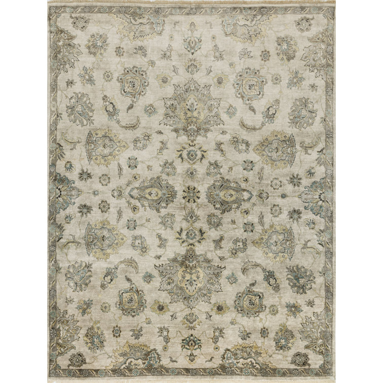 Silk Oriental Area Rug