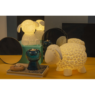 Belrue Porcelain Novelty Table Lamp