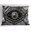 Ensemble de 2 taies décoratives Ambesonne Eye-100342266