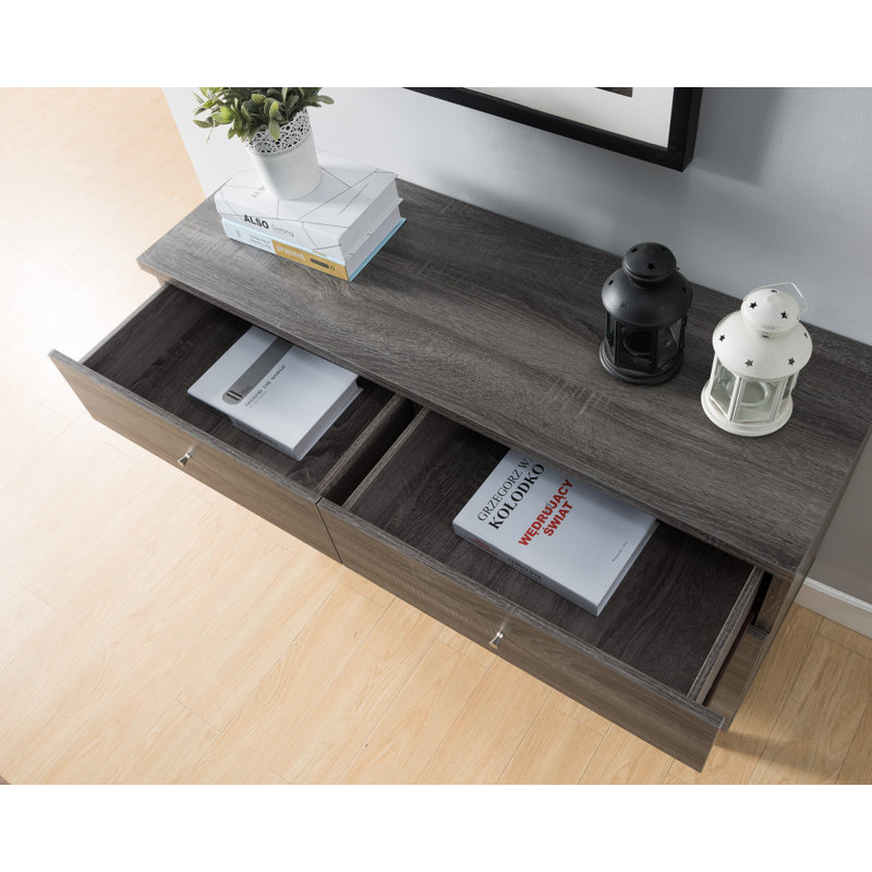Aymerick 47'' W 6 - Drawer Dresser, Distressed Gray