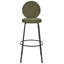 Byng Upholstered Counter Stool with Metal Frame-1891949422