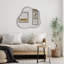 Miroir d'appoint mural Jhanel