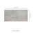 Tropez 18 in. x 36 in. 5mm 12mil Waterproof Rigid Core Luxury Vinyl Tile Flooring-87351075