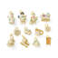 Snow Pals 12-Piece Ornament Set