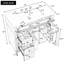 Meuble-lavabo classique 36 po avec lavabo en céramique-991316952