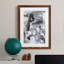 «Black and White Mix III» - Peinture encadrée-1286697511-1286697510