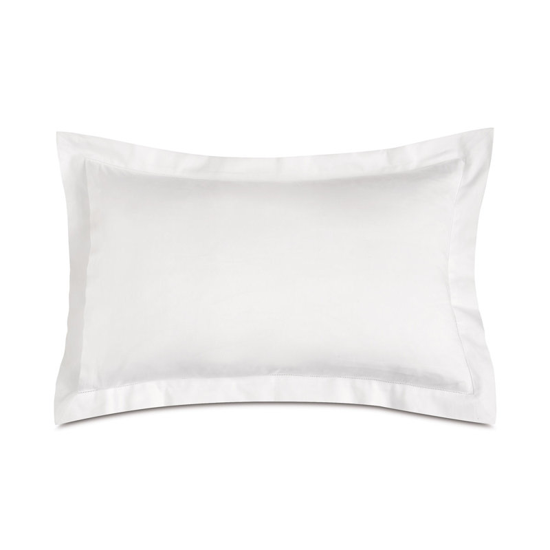 Taie décorative Deluca, Grand, Blanc