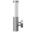 Integrated LED Outdoor Armed Sconce