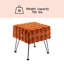 Tabouret en fausse fourrure-88123390