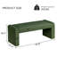 Banc rembourré 47 po Boucle-105644631