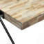 Table, table basse en bois de manguier