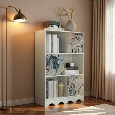 47.64'' H x 31.5'' W Standard Bookcase