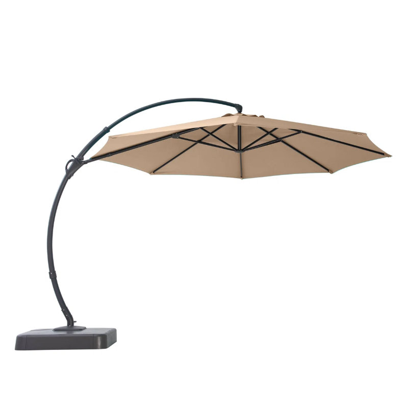 Parasol en porte-à-faux 10 pi