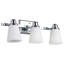 Éclairage pour meuble-lavabo 3 lumières Simkins