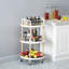 87cm H x 48cm W Utility Cart with Wheels