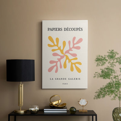 Matisse CDI, reproduction encadrée - galerie Cavas