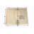 12 in. H Linen Rectangle Lamp Shade