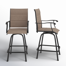Mirissa Powder Coated Steel Outdoor Stool