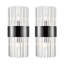 Ensemble de 2 appliques murales Nyron Modern-641684457